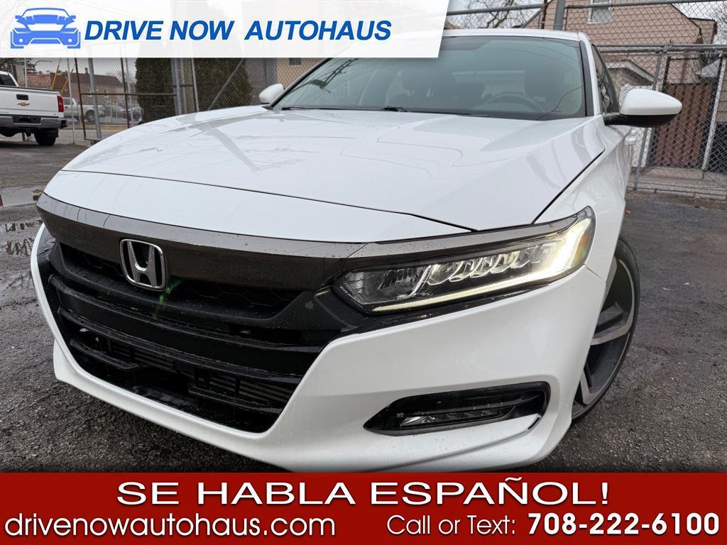 2020 Honda Accord Sport CVT