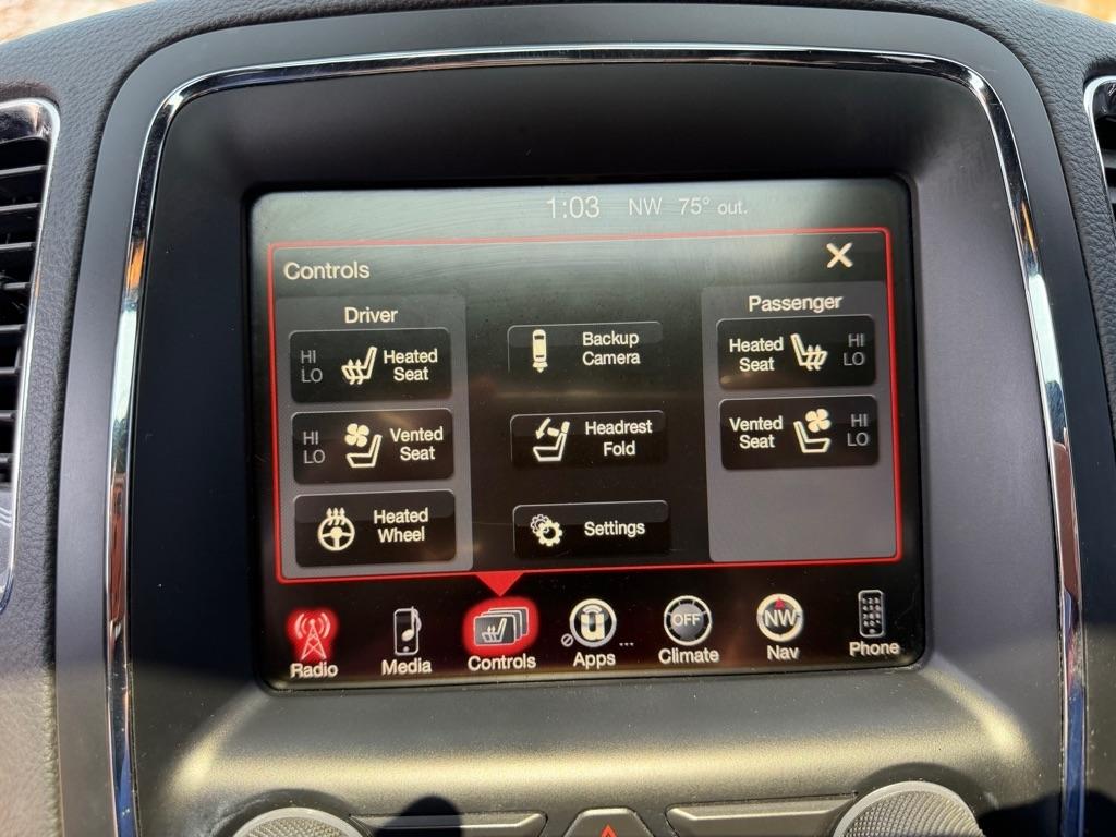 Dodge Durango R/T AWD 2017