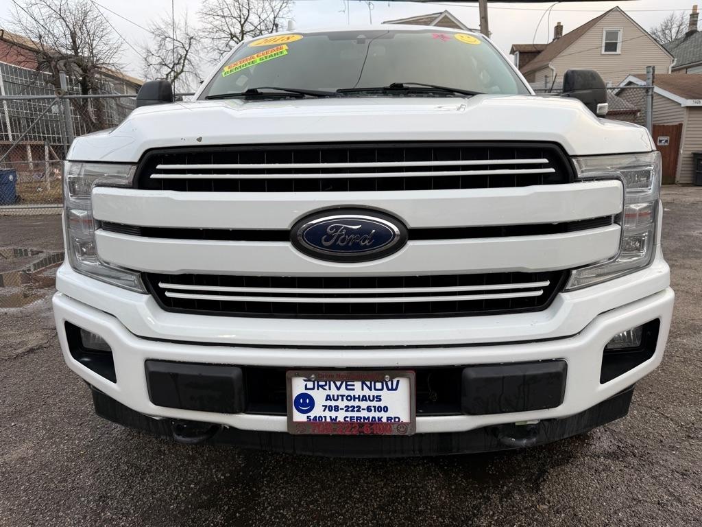 Ford F-150 XL SuperCrew 5.5-ft. Bed 4WD 2018