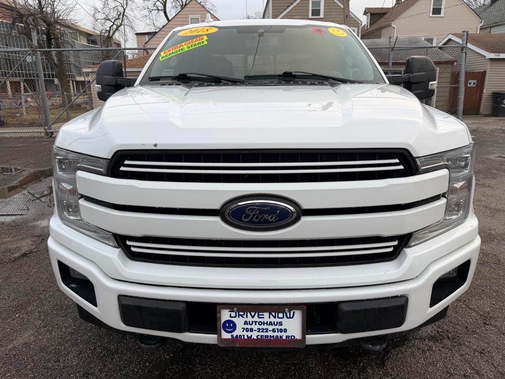 Ford F-150 XL SuperCrew 5.5-ft. Bed 4WD 2018