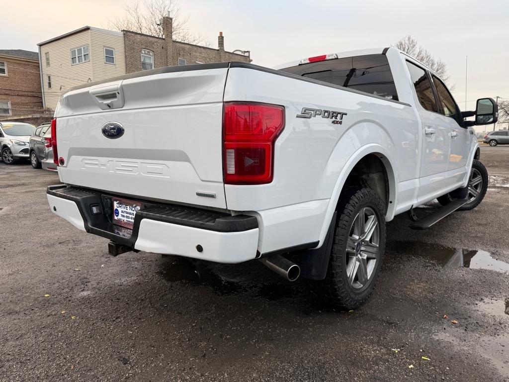Ford F-150 XL SuperCrew 5.5-ft. Bed 4WD 2018