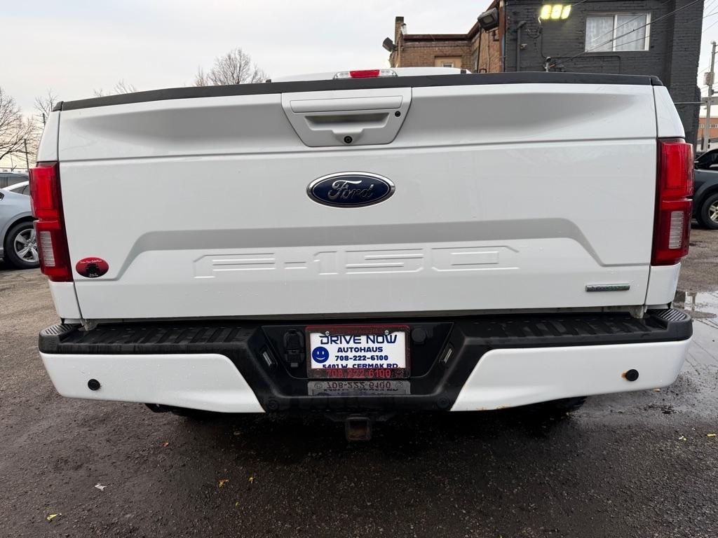 Ford F-150 XL SuperCrew 5.5-ft. Bed 4WD 2018