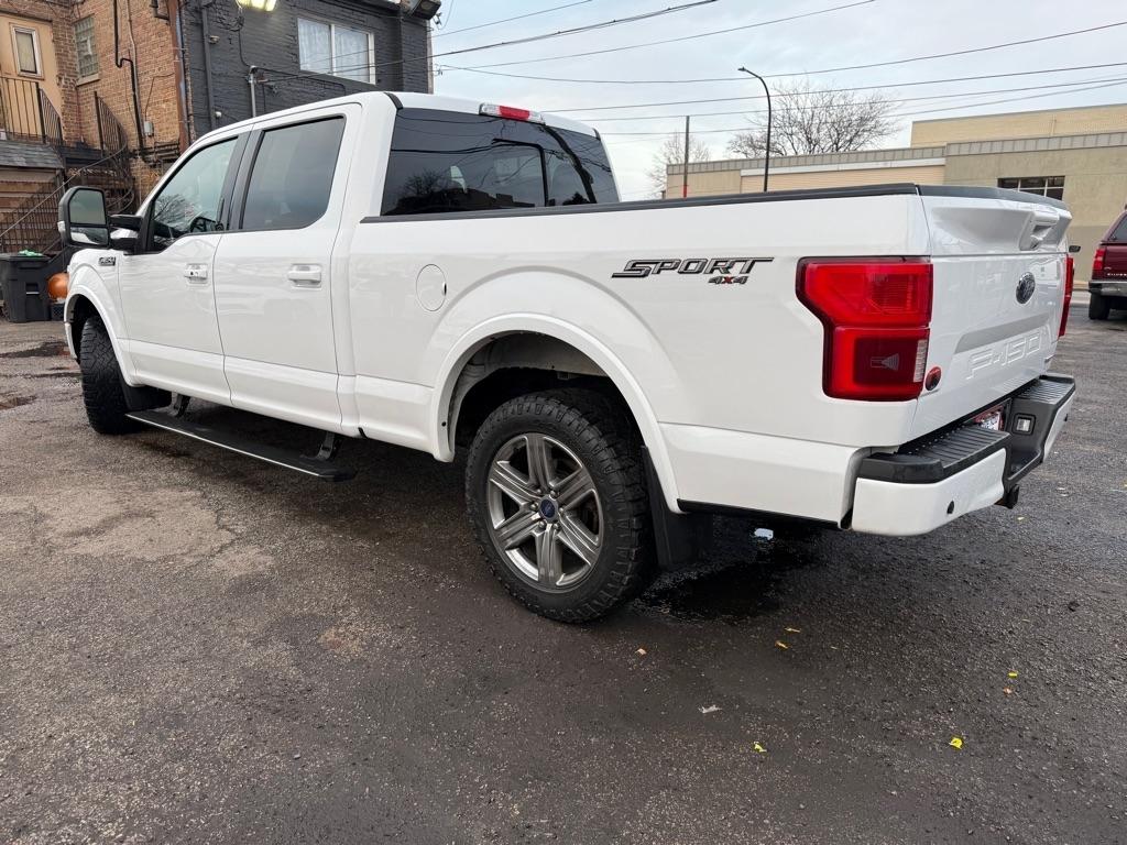 Ford F-150 XL SuperCrew 5.5-ft. Bed 4WD 2018