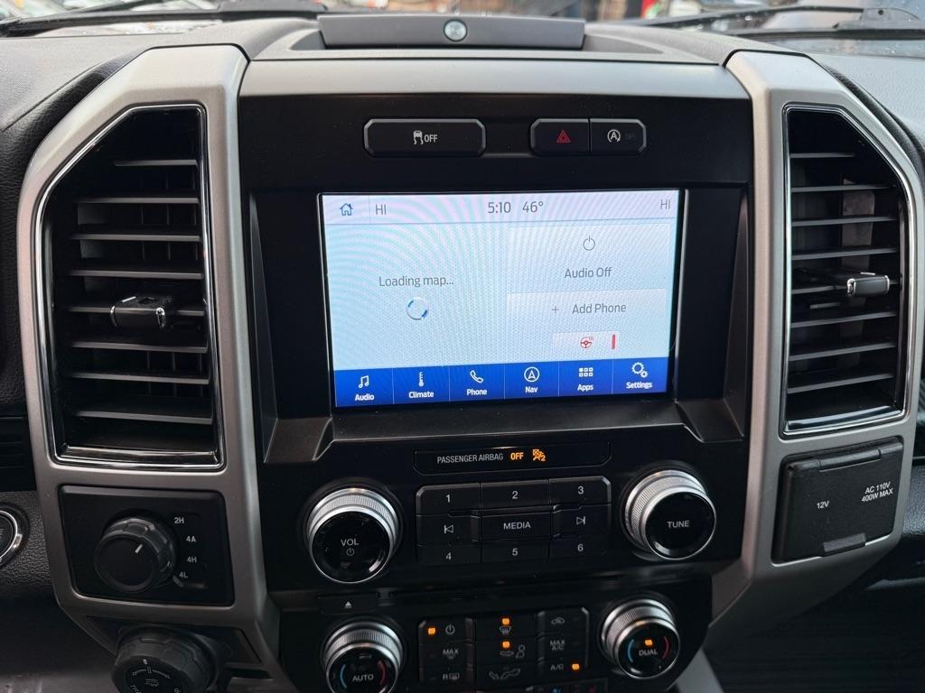 Ford F-150 XL SuperCrew 5.5-ft. Bed 4WD 2018