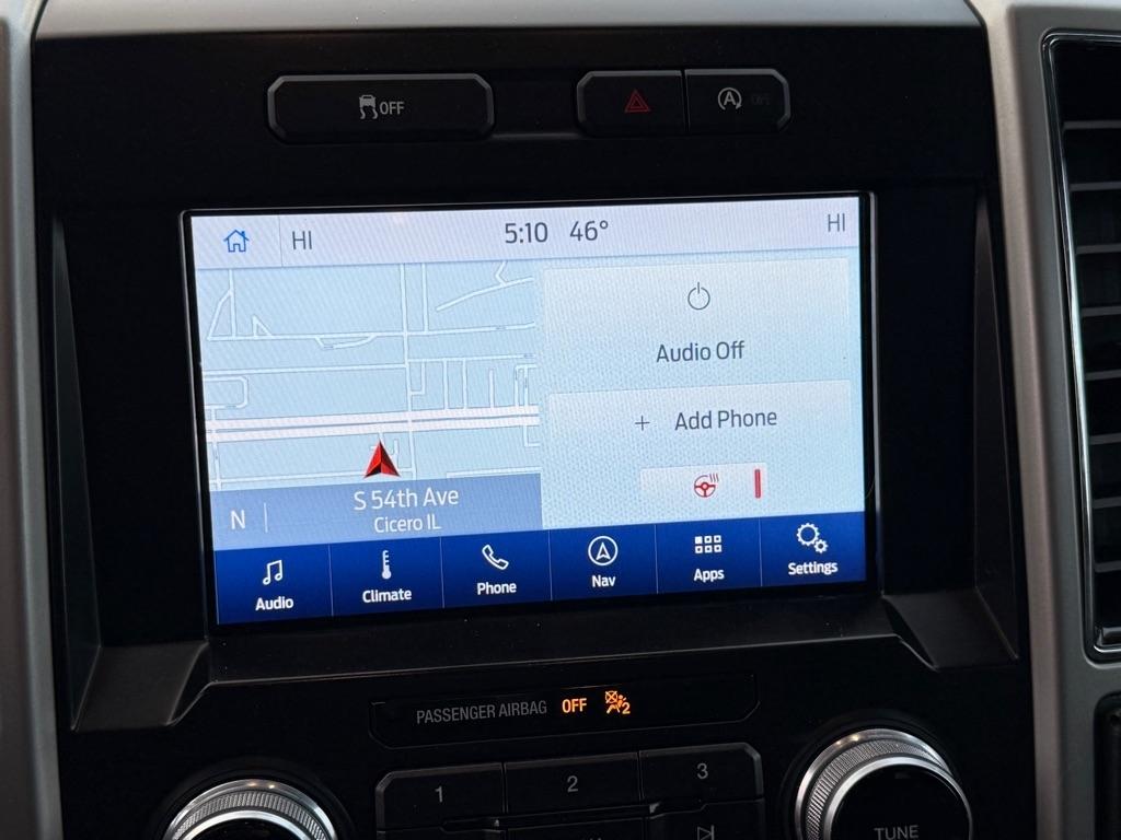 Ford F-150 XL SuperCrew 5.5-ft. Bed 4WD 2018