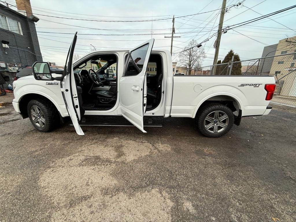 Ford F-150 XL SuperCrew 5.5-ft. Bed 4WD 2018