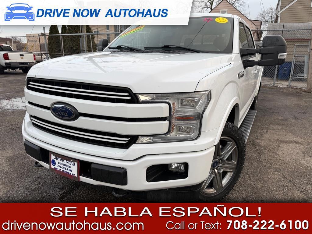 2018 Ford F-150 XL SuperCrew 5.5-ft. Bed 4WD