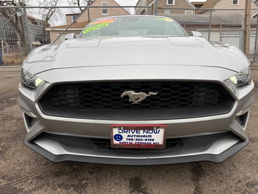 Ford Mustang EcoBoost Premium Convertible 2021