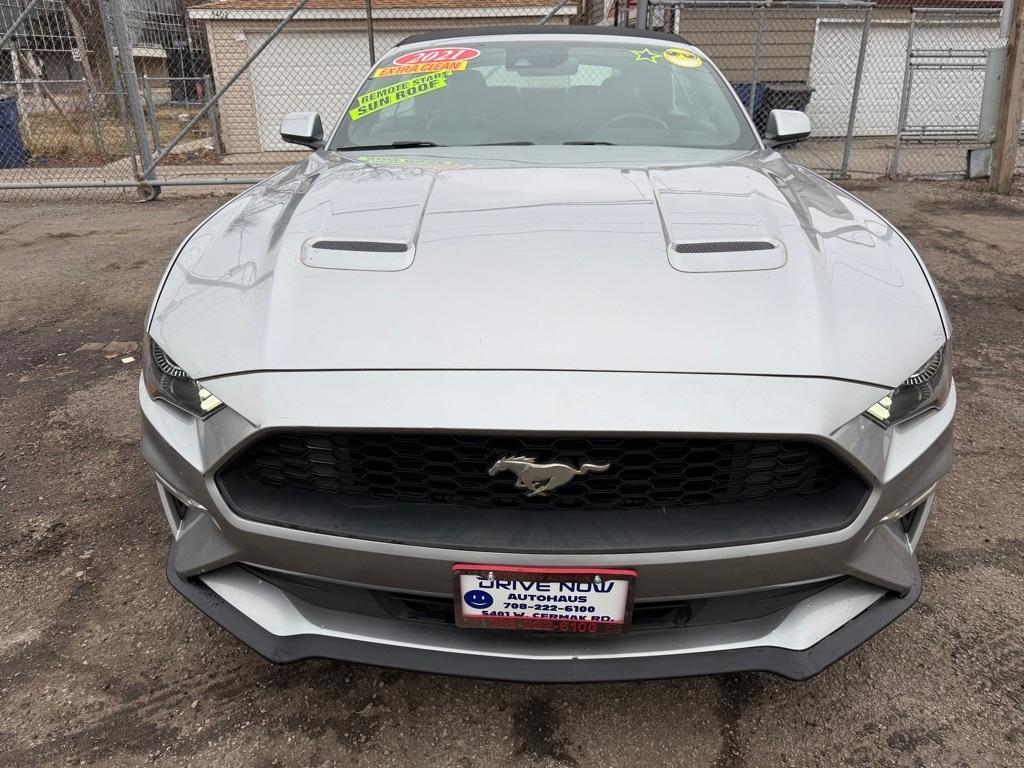 Ford Mustang EcoBoost Premium Convertible 2021