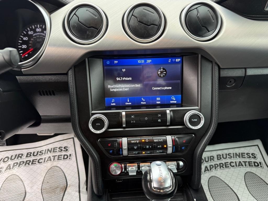 Ford Mustang EcoBoost Premium Convertible 2021