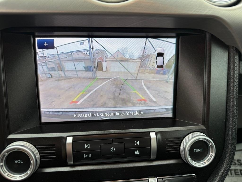 Ford Mustang EcoBoost Premium Convertible 2021