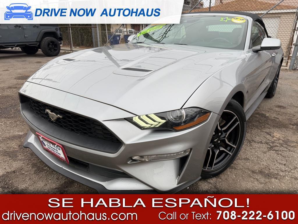 2021 Ford Mustang EcoBoost Premium Convertible