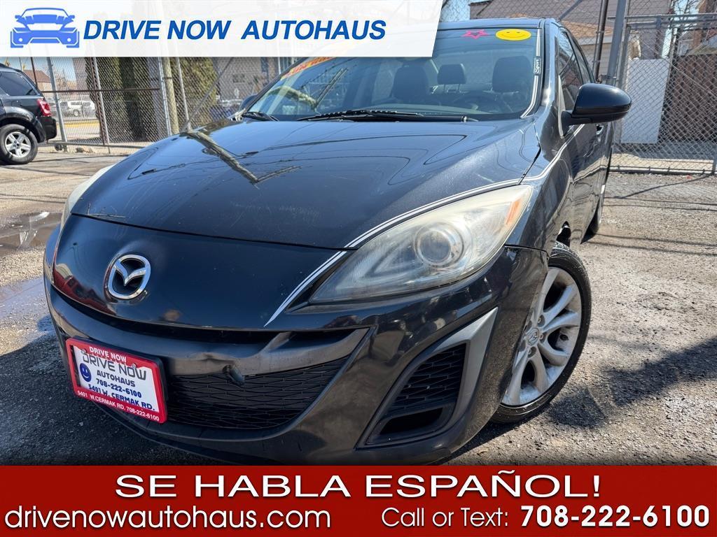 Mazda MAZDA3 s Grand Touring 4-Door 2011