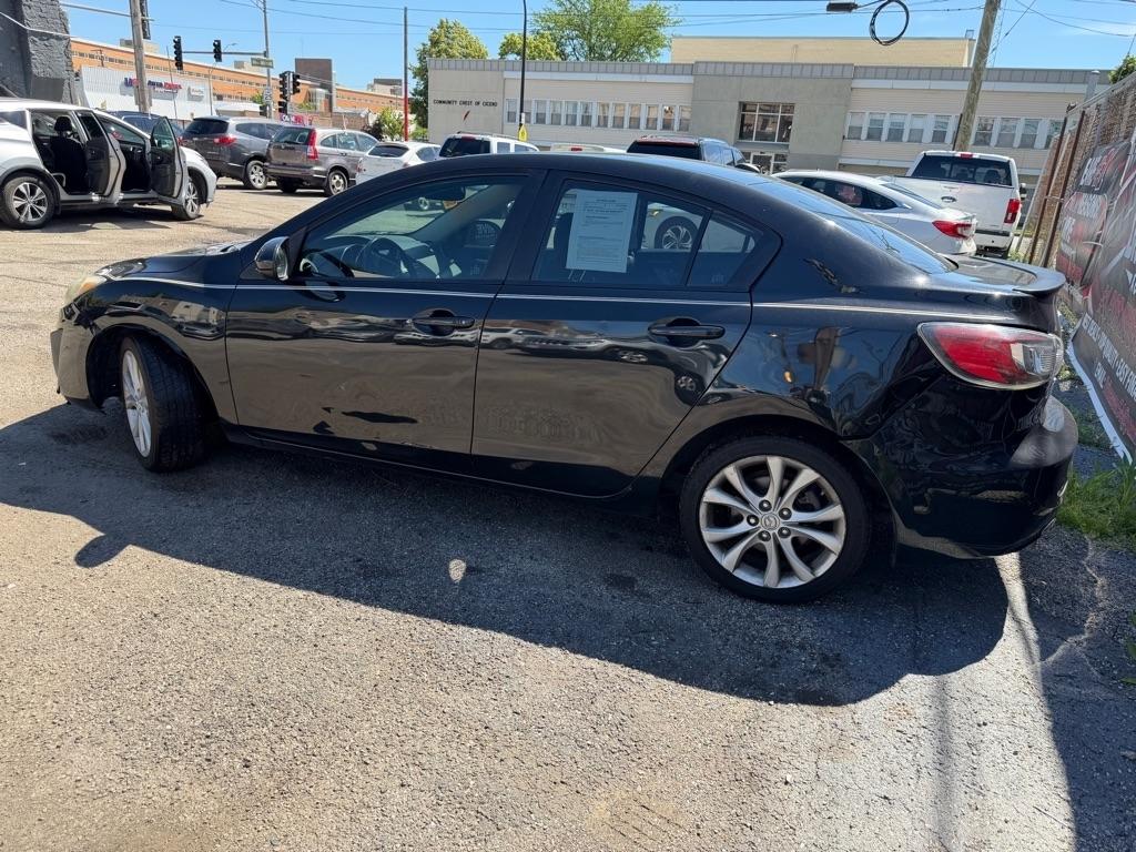 Mazda MAZDA3 s Grand Touring 4-Door 2011