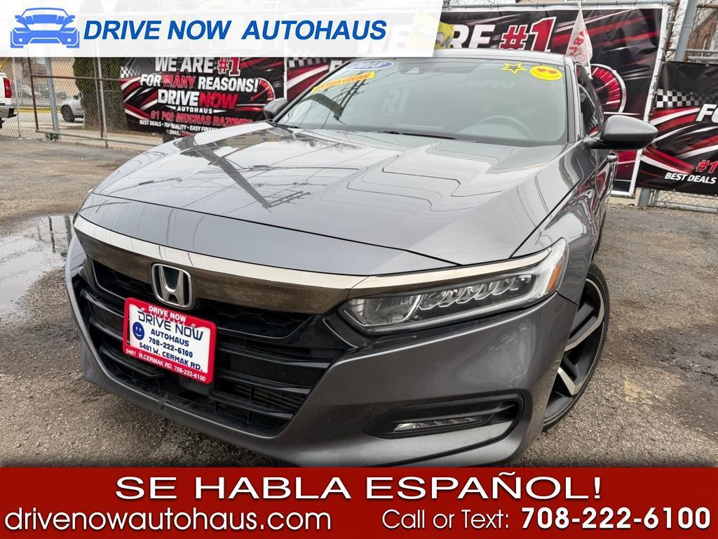 2018 Honda Accord Sport CVT