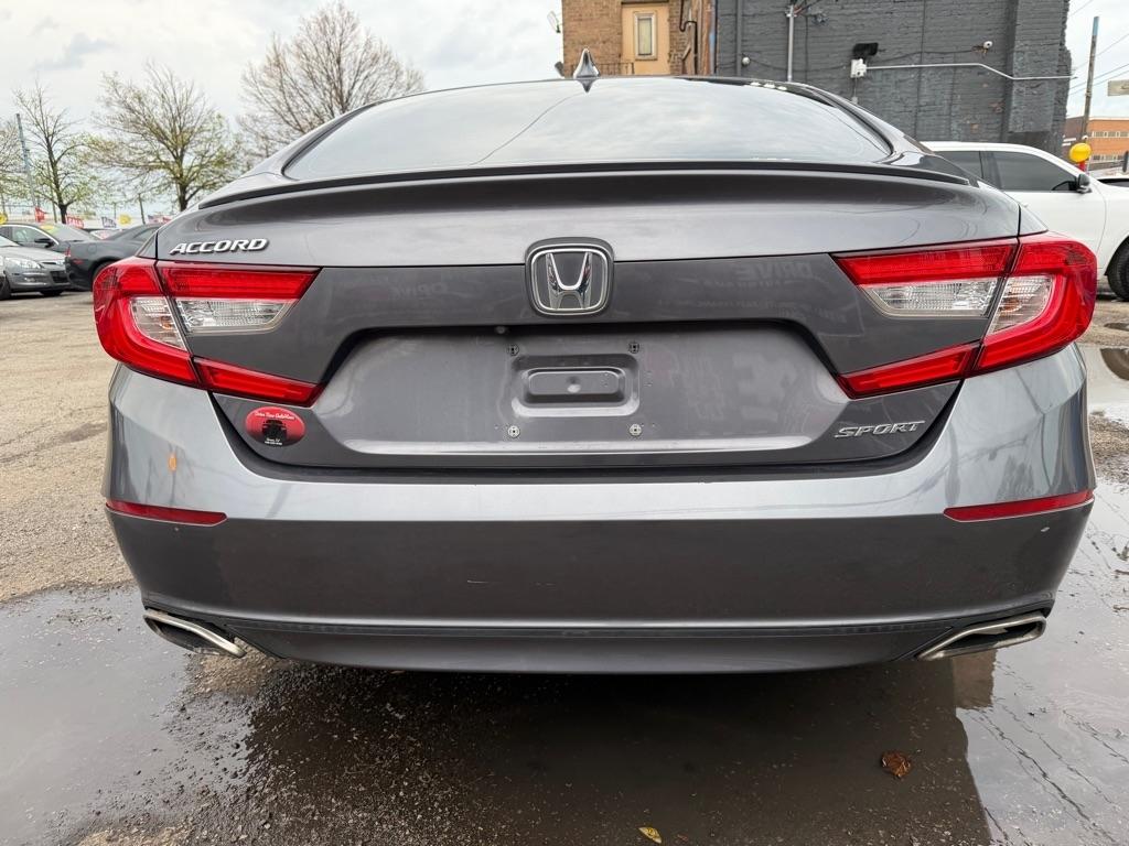 Honda Accord Sport CVT 2018