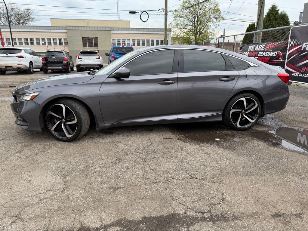 Honda Accord Sport CVT 2018