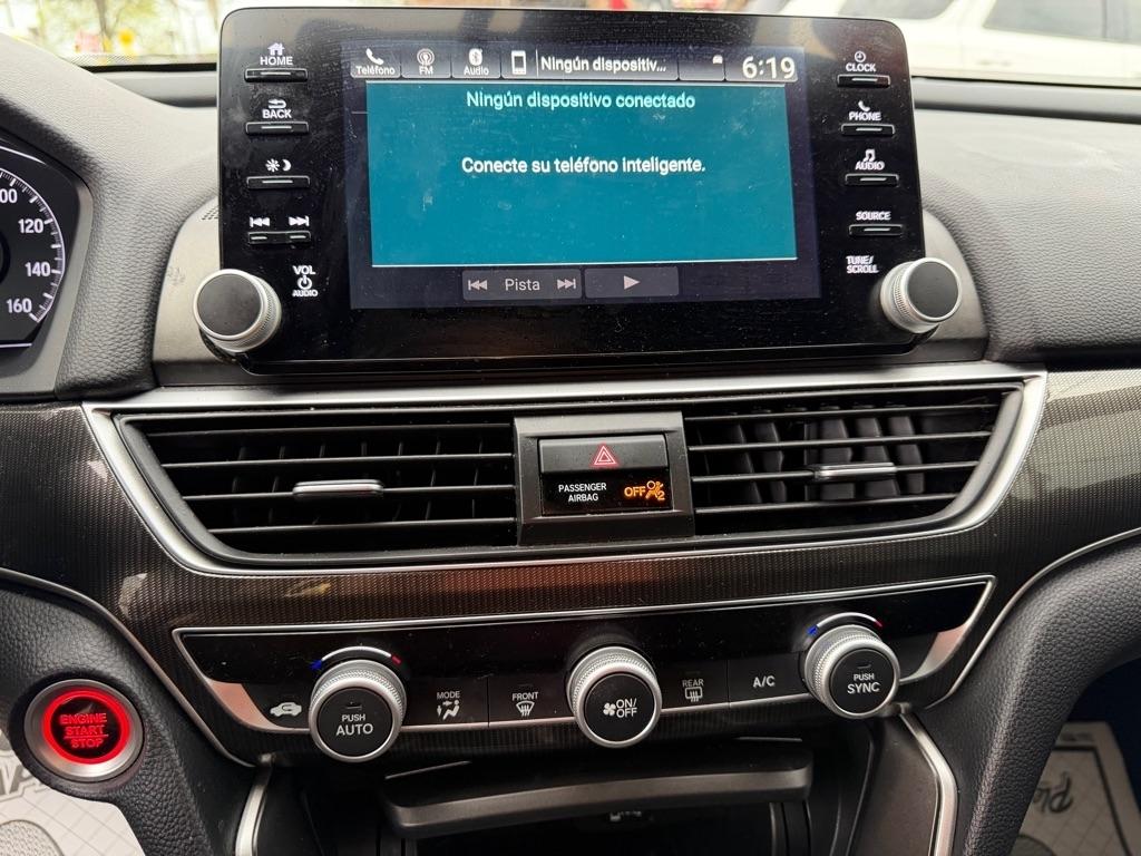 Honda Accord Sport CVT 2018