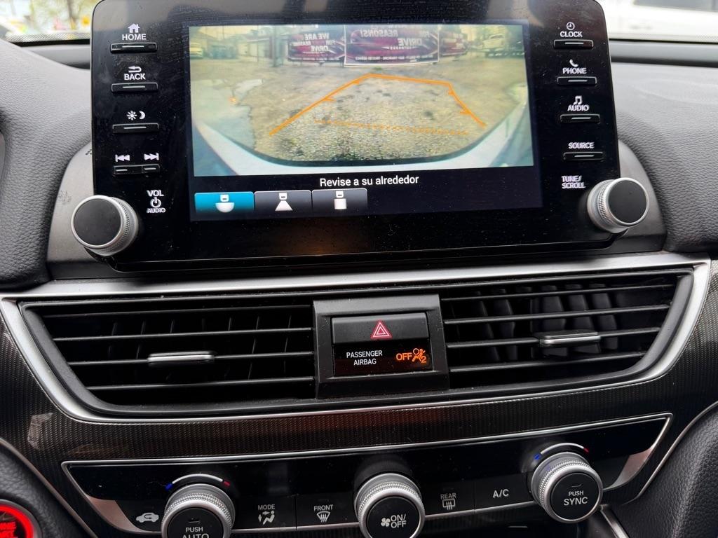 Honda Accord Sport CVT 2018