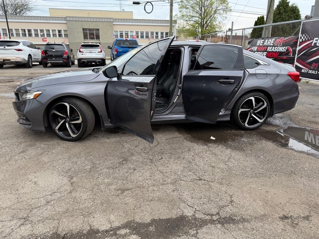 Honda Accord Sport CVT 2018