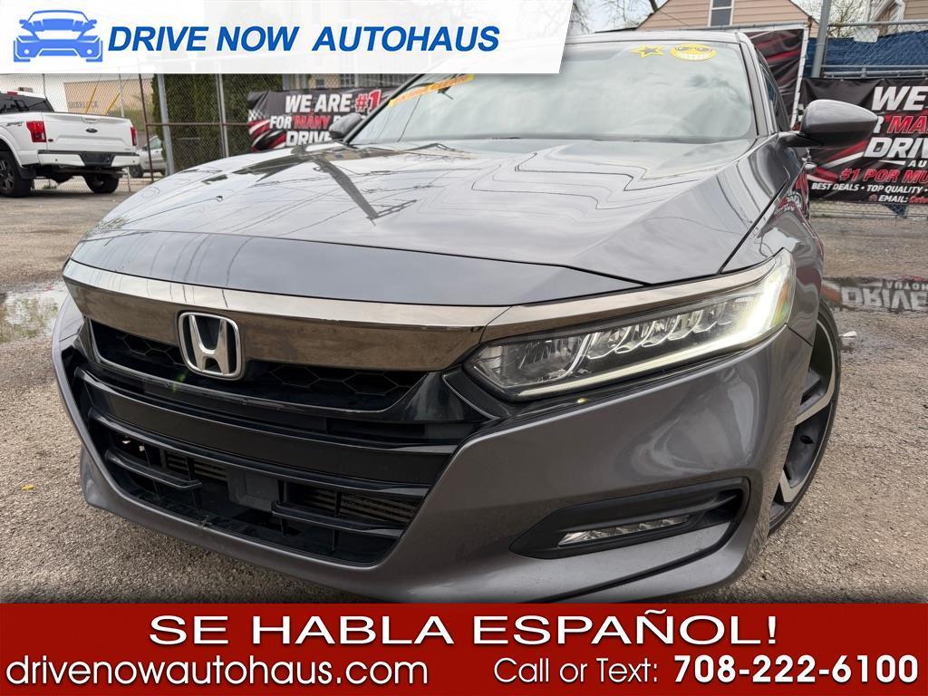 Honda Accord Sport CVT 2018