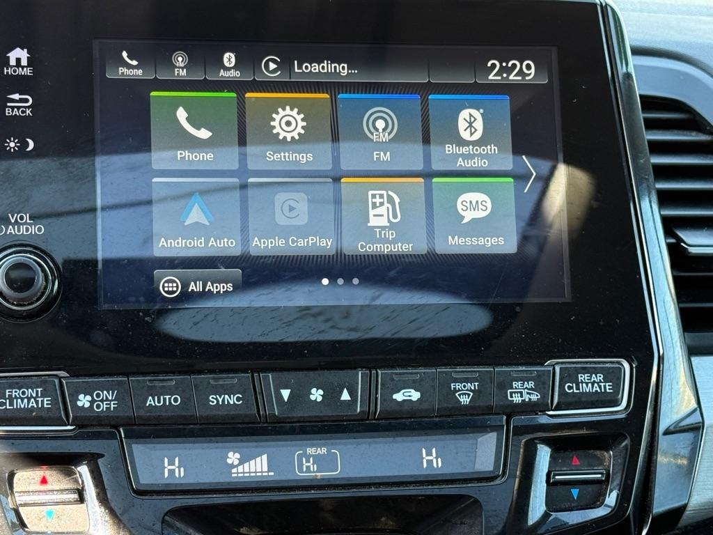 Honda Odyssey EXR 2018