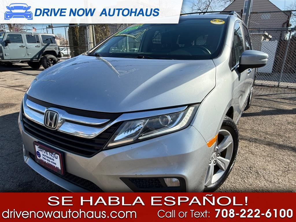 2018 Honda Odyssey EXR