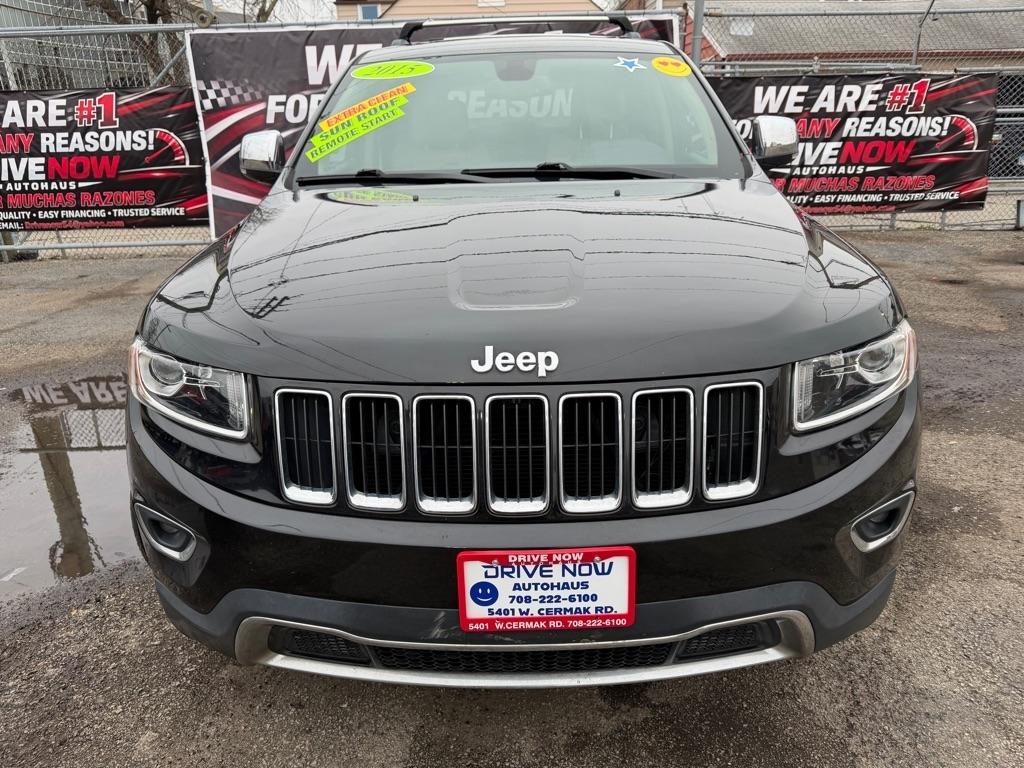2015 Jeep Grand Cherokee Limited