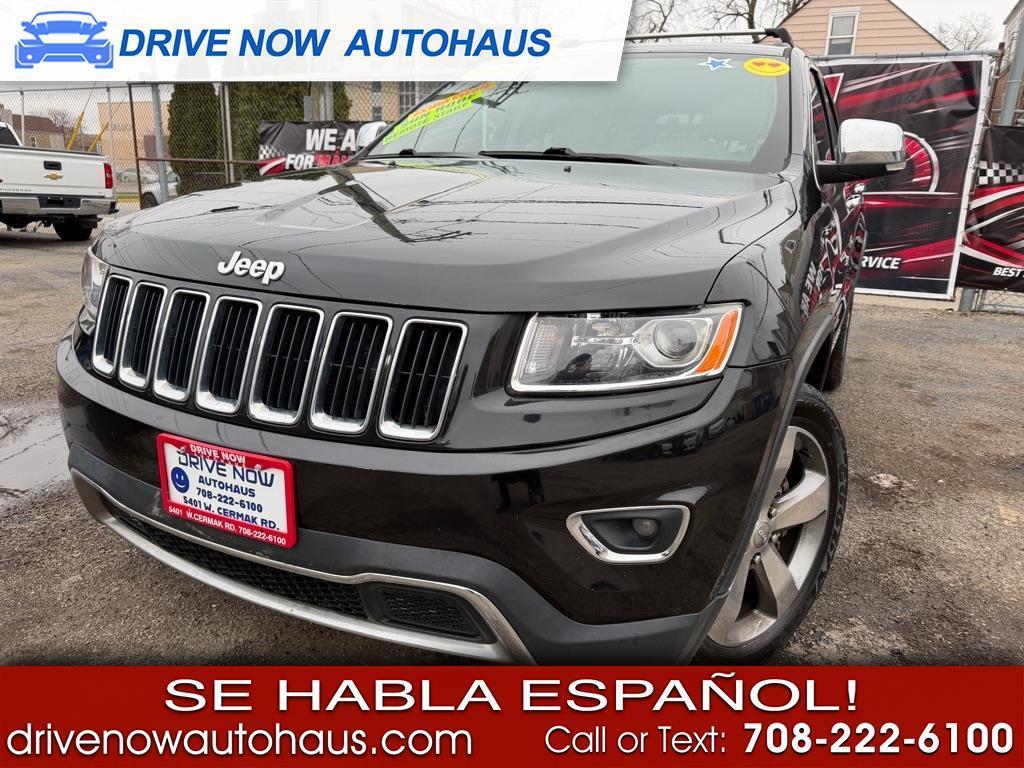 2015 Jeep Grand Cherokee Limited 4WD