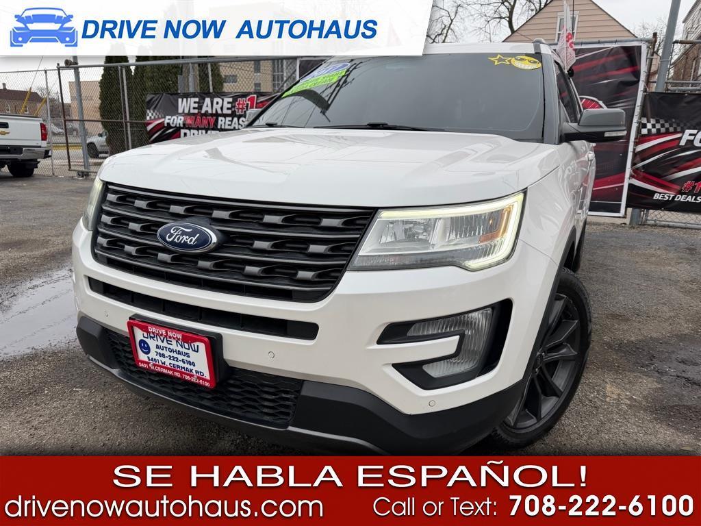 2017 Ford Explorer XLT 4WD