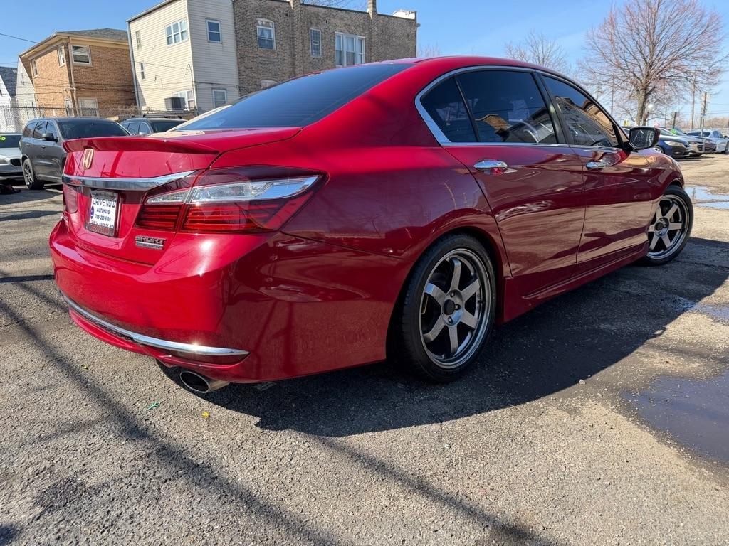 Honda Accord Sport Special Edition CVT 2017