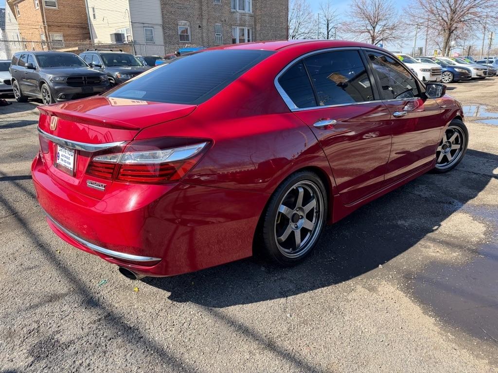 Honda Accord Sport Special Edition CVT 2017