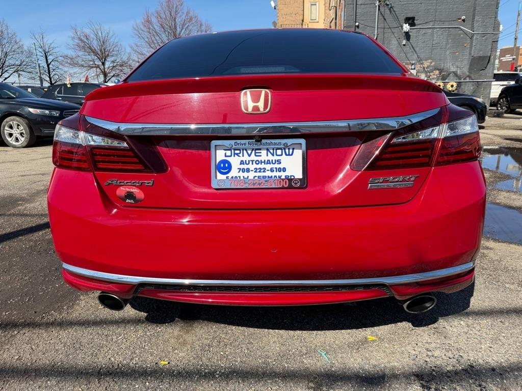 Honda Accord Sport Special Edition CVT 2017