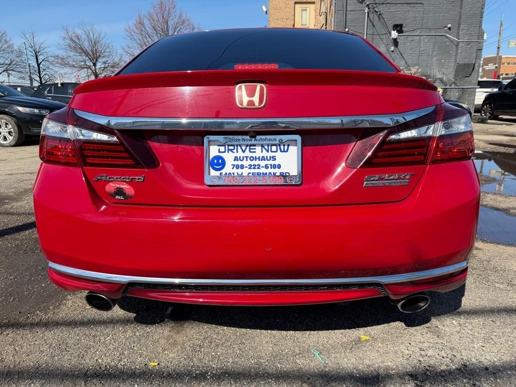 Honda Accord Sport Special Edition CVT 2017