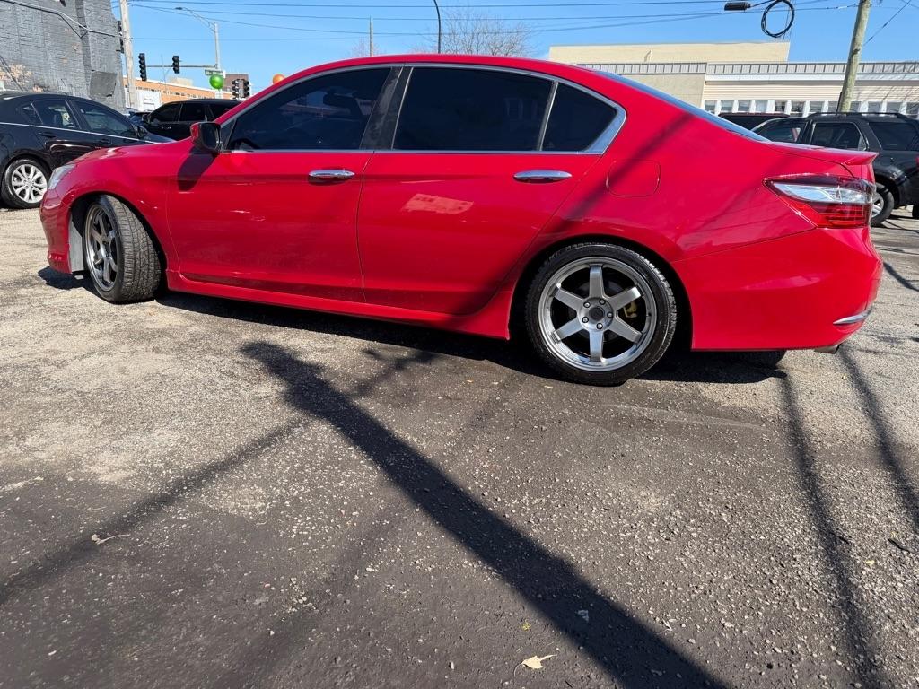 Honda Accord Sport Special Edition CVT 2017