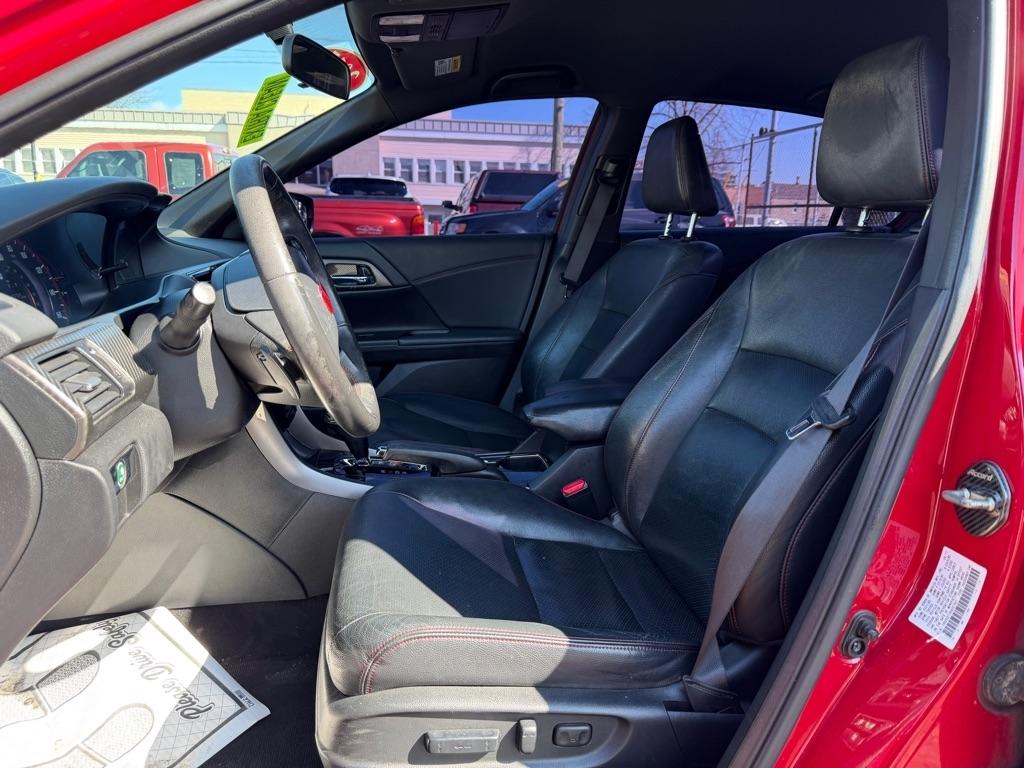 Honda Accord Sport Special Edition CVT 2017