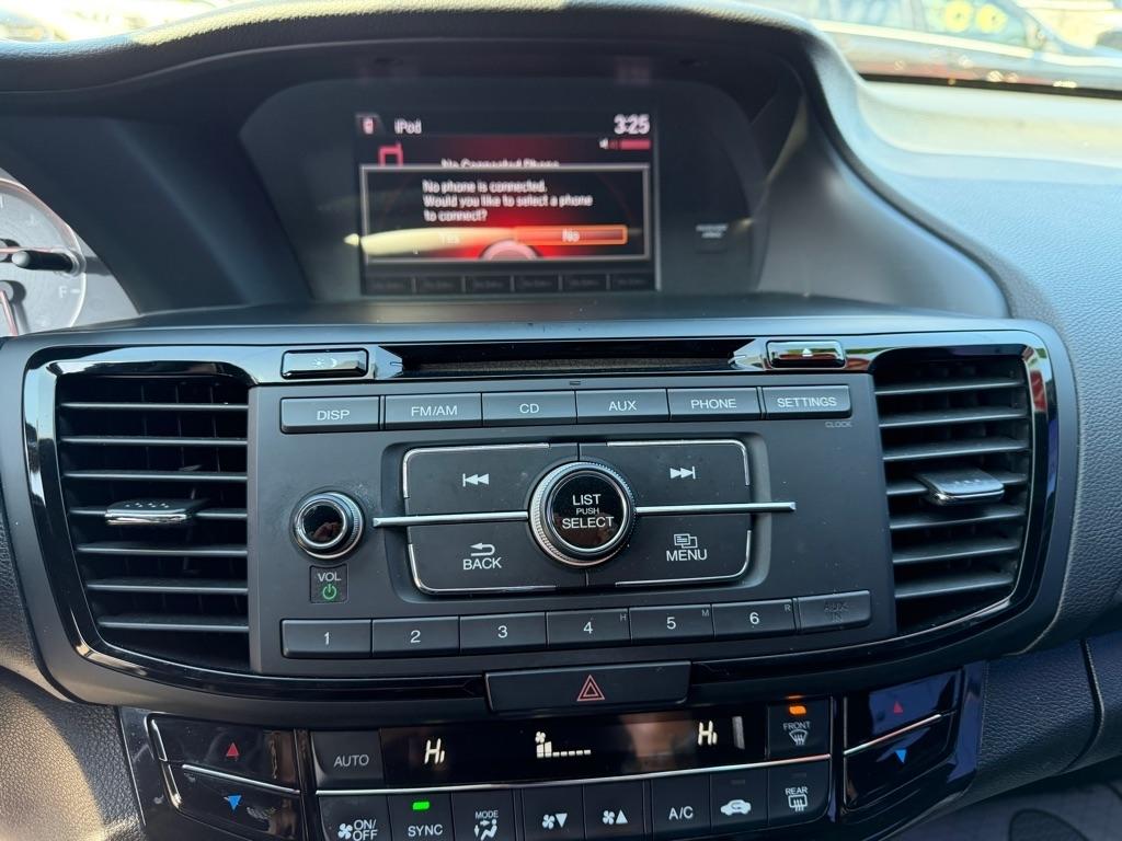 Honda Accord Sport Special Edition CVT 2017