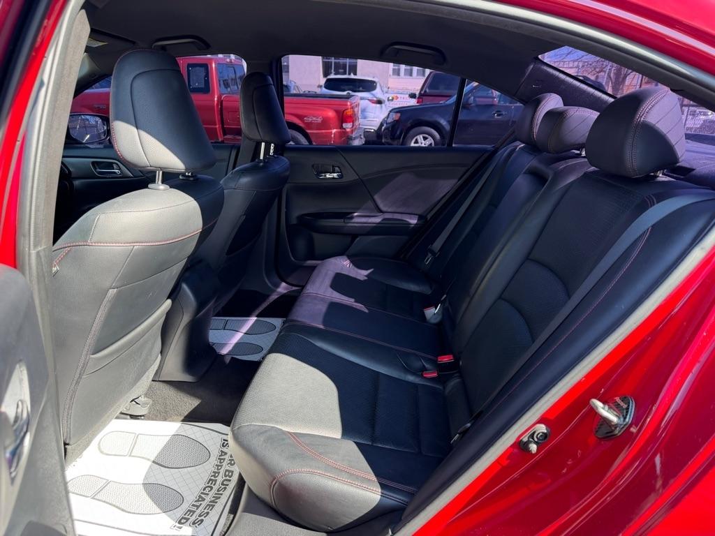 Honda Accord Sport Special Edition CVT 2017