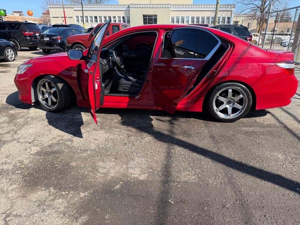 Honda Accord Sport Special Edition CVT 2017