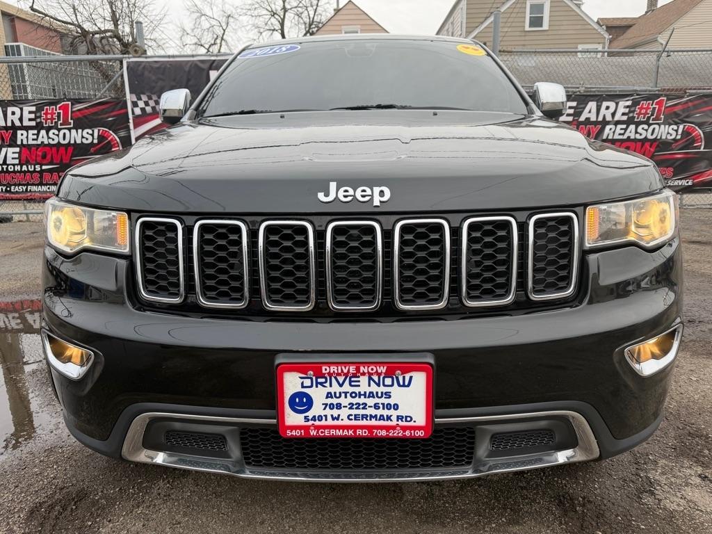 2018 Jeep Grand Cherokee