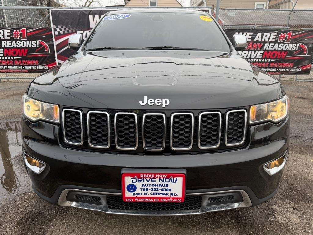Jeep Grand Cherokee Limited 4WD 2018