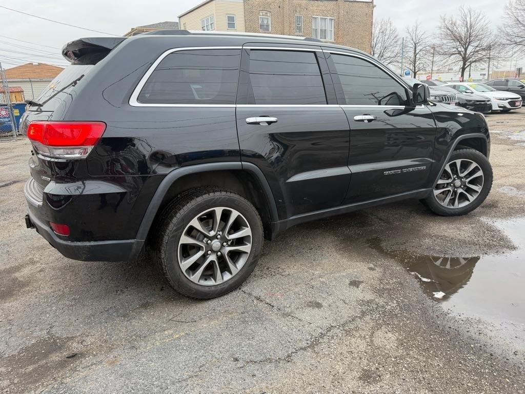 Jeep Grand Cherokee Limited 4WD 2018