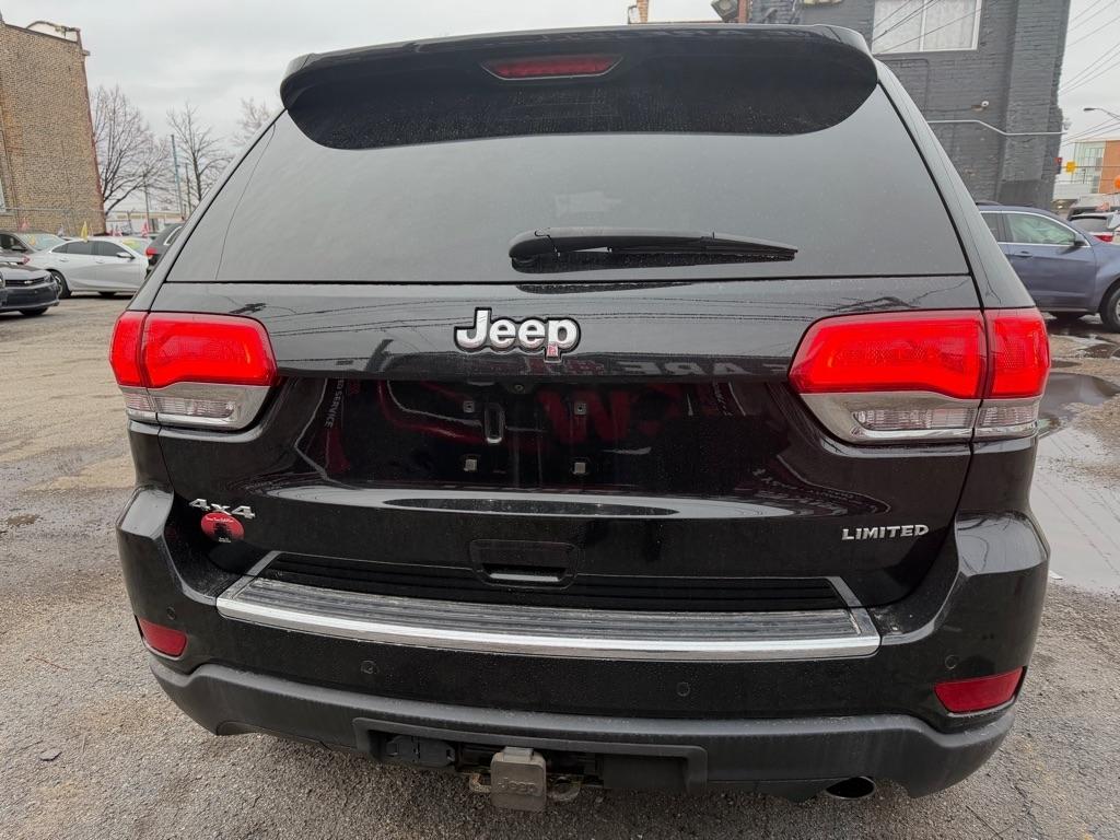 Jeep Grand Cherokee Limited 4WD 2018