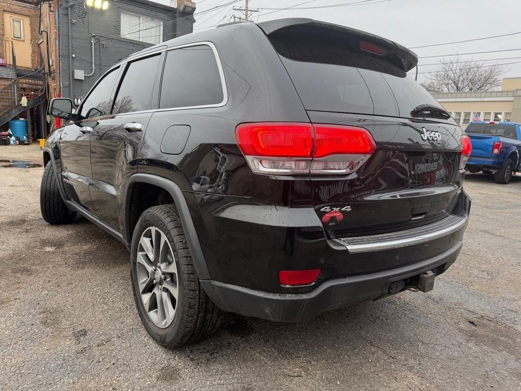 Jeep Grand Cherokee Limited 4WD 2018