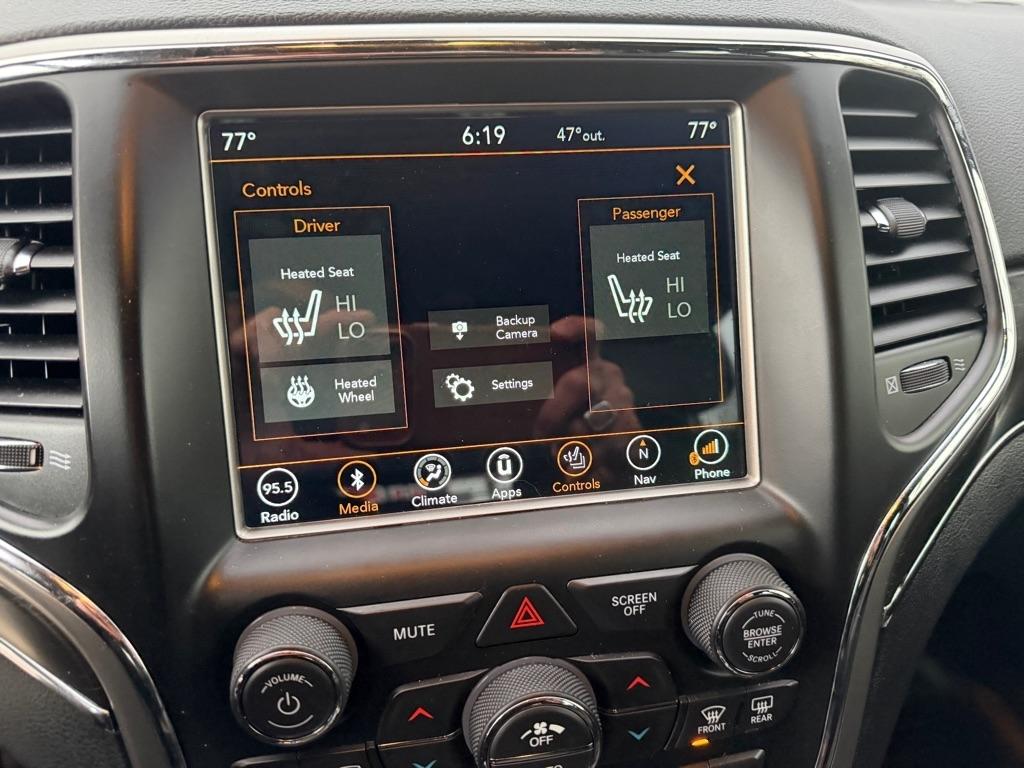 Jeep Grand Cherokee Limited 4WD 2018