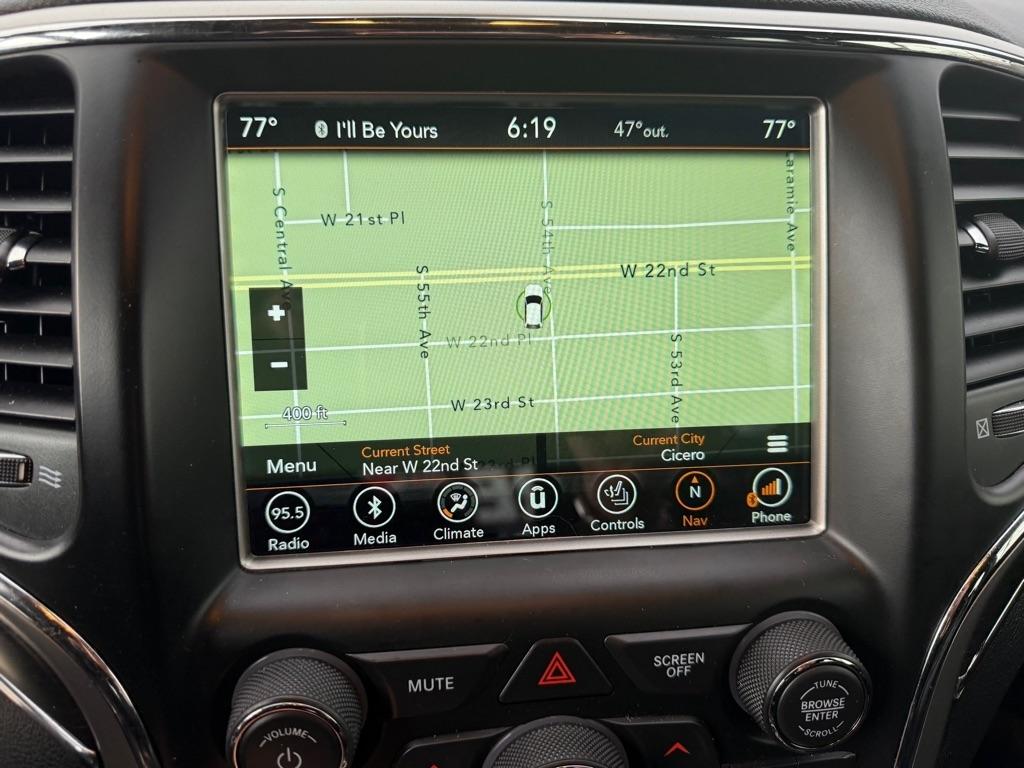 Jeep Grand Cherokee Limited 4WD 2018