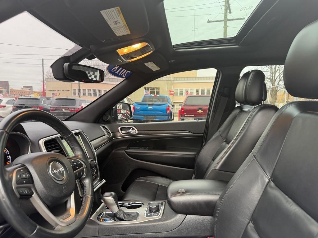 Jeep Grand Cherokee Limited 4WD 2018