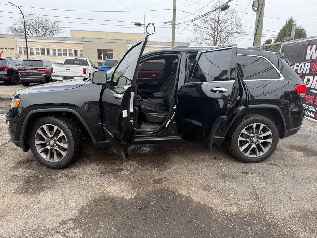 Jeep Grand Cherokee Limited 4WD 2018