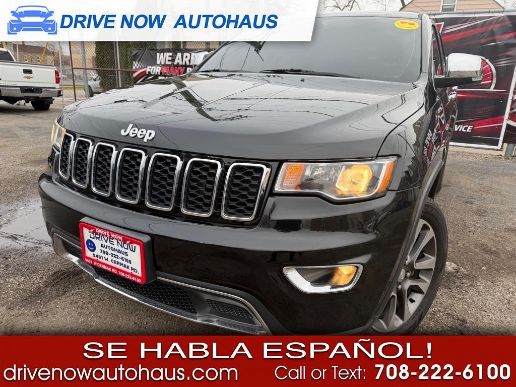 2018 Jeep Grand Cherokee Limited 4WD