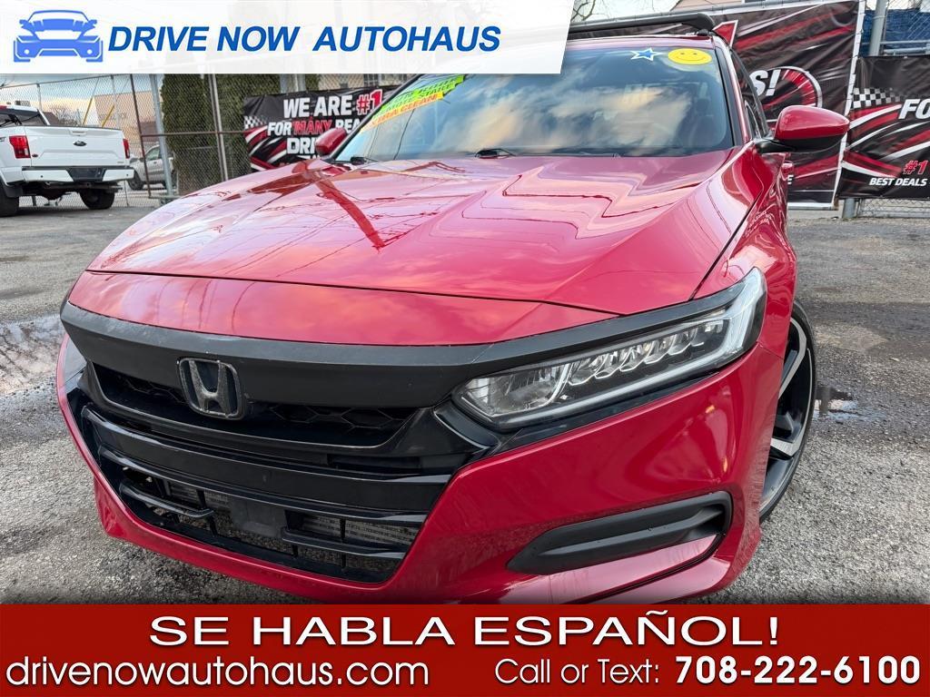 2018 Honda Accord Sport 2.0T